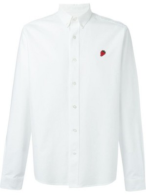 男士白襯衫選擇 為白襯衫添點趣味_GQ男士網