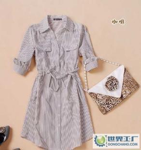 Q2371【新】女式上衣 女式休閑衫衣 條紋長(zhǎng)款襯衫_二手設(shè)備轉(zhuǎn)讓_世界工廠網(wǎng)中國(guó)產(chǎn)品信息庫(kù)