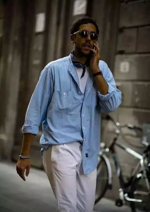 男士秋季要怎樣穿搭襯衫,才能穿出潮人的感覺