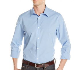 當(dāng)季新低 calvin klein infinite cool 男士免熨休閑襯衫