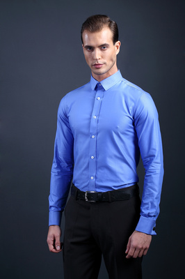 商務(wù)男裝上身圖拍攝 外圖模特男襯衫攝影 襯衫攝影 淘寶男裝襯衫攝影 |人像|攝影|zhang01688 - 原創(chuàng)設(shè)計(jì)作品 