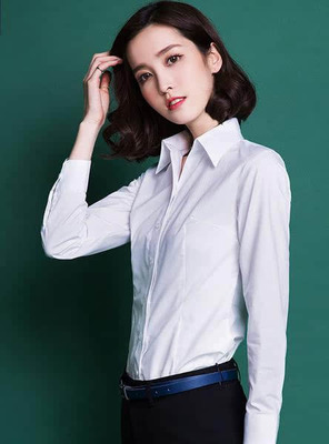 春季顯得更干凈的襯衫搭配,干凈陽(yáng)光的青春色-