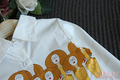 【P廠家直批2016秋季最新款女童時尚潮品印花襯衫花布短裙兩件套LIN60868】溫州市甌海梧田向前走童裝網店 - 產品庫