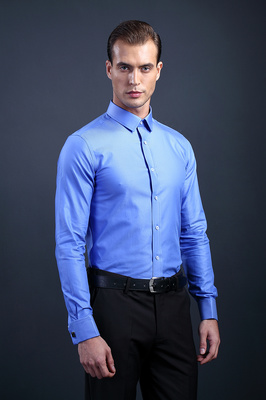 廣州三元里商務(wù)男裝襯衫上身圖拍攝 外國模特男襯衫拍攝 襯衫攝影 淘寶男裝襯衫攝影 淘寶 平鋪 拍攝