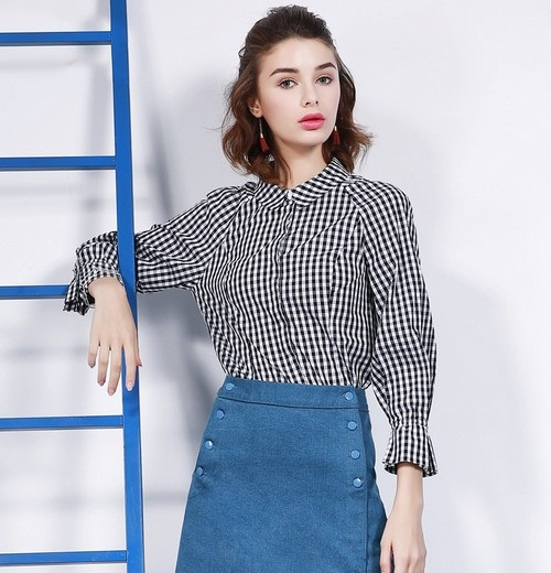 格子衫怎么搭配氣質(zhì)滿滿 小清新格子襯衫搭配范例