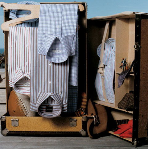 百變襯衫領帶的誘惑